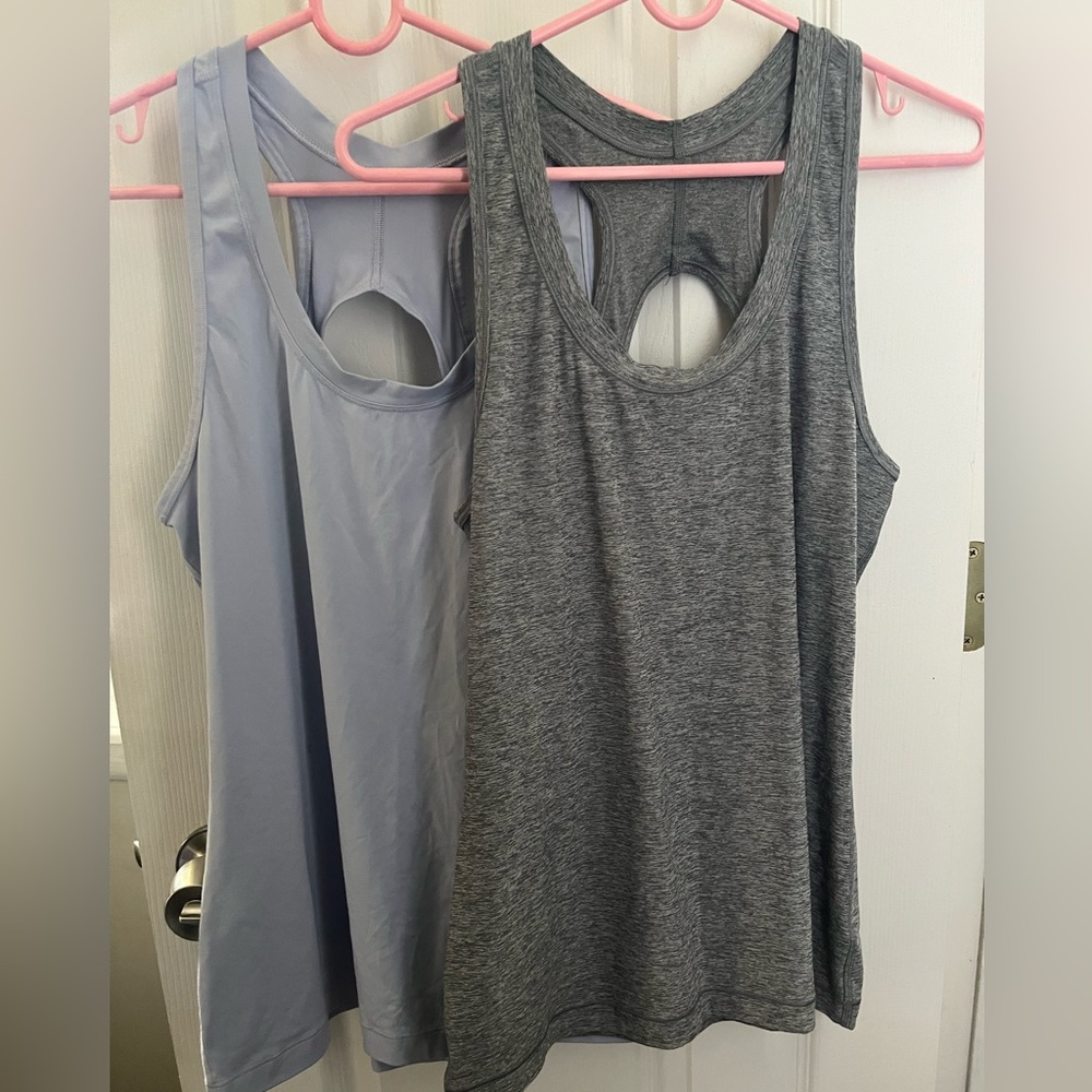 TWO Athleta Open-Back Tanks
